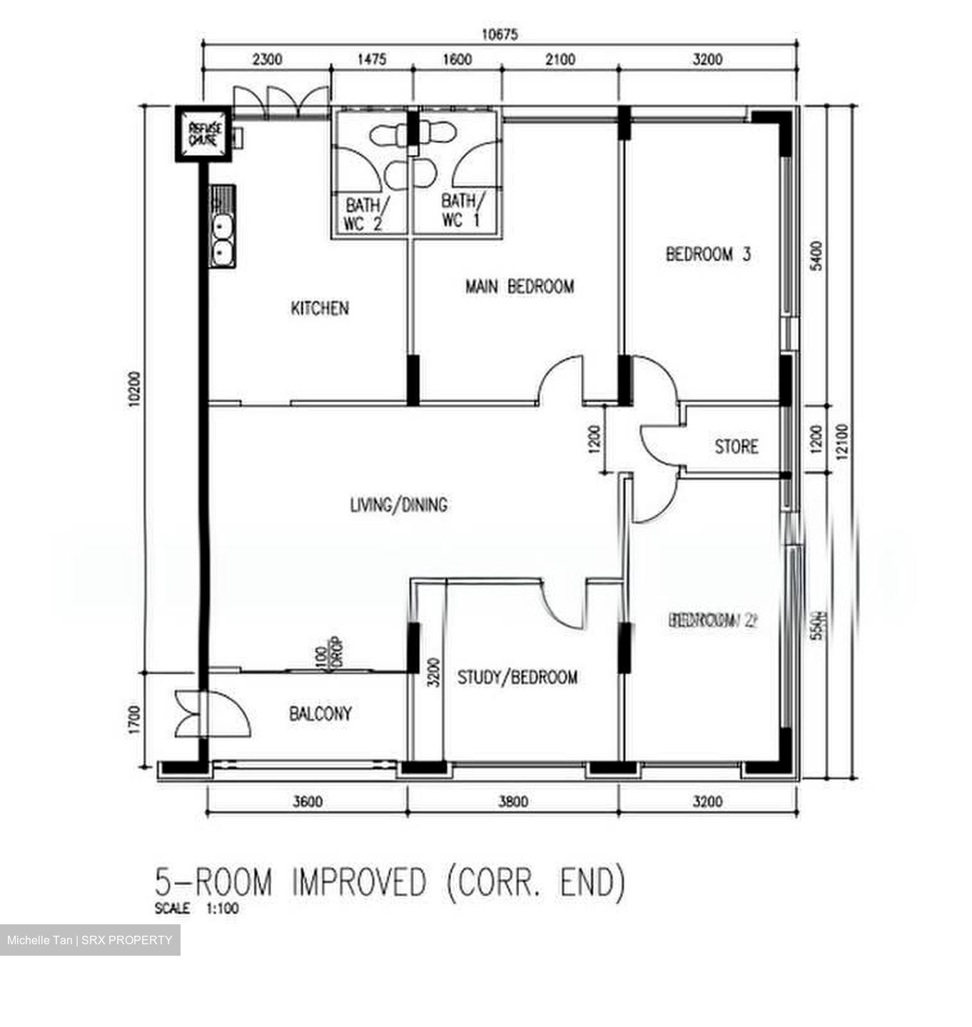 Blk 902 Jurong West Street 91 (Jurong West), HDB 5 Rooms #602062501